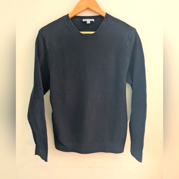 COS Sweaters - Cos Navy Cotton Pullover Sweater Size M